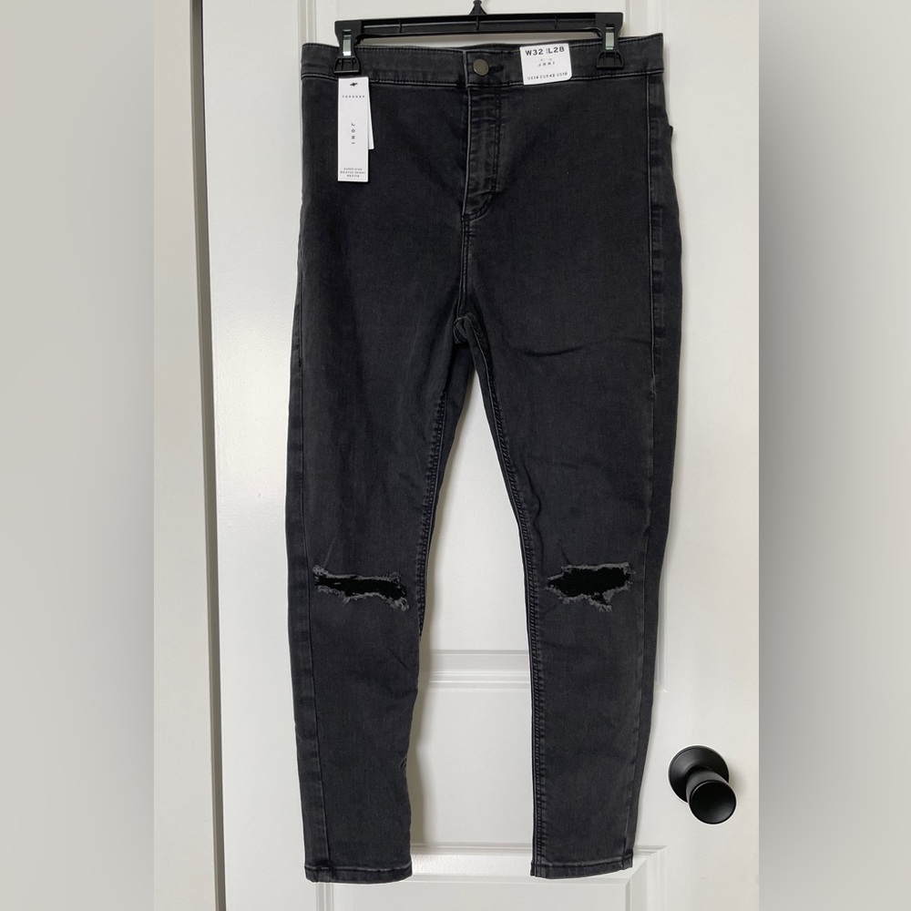 NWT Topshop Women’s Petite Denim Jeans